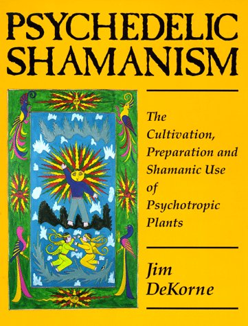 Psychedelic shamanism Cover