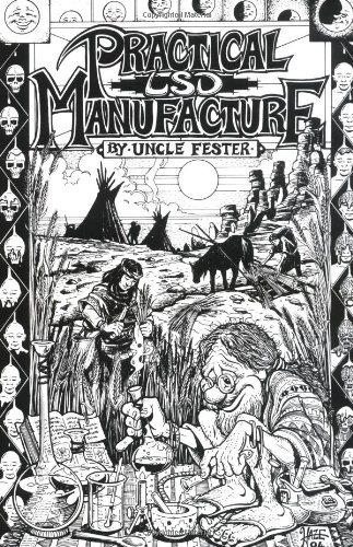 Practical LSD manufacture Cover