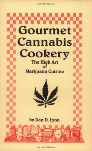 Gourmet Cannabis Cookery Cover