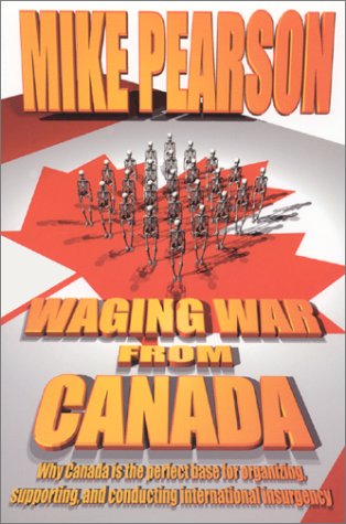 Waging War From Canada Cover
