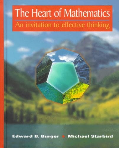 The Heart of Mathematics Cover