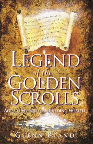 Legend of the golden scrolls Cover