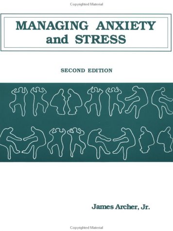 Managing anxiety and stress Cover