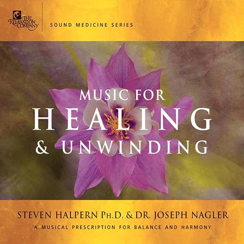 Music for Healing & Unwinding Cover