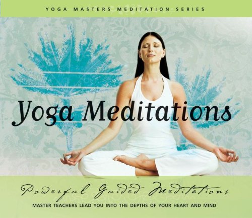 Yoga Meditations Cover
