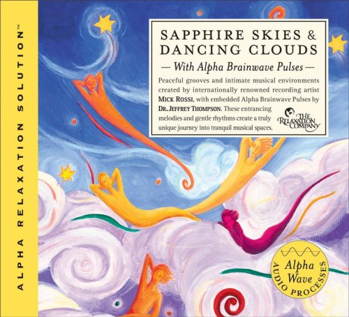 Sapphire Skies & Dancing Clouds Cover