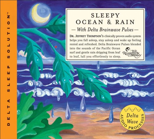 Sleepy Ocean & Gentle Rain Cover