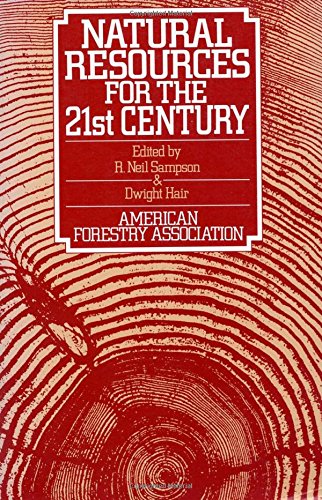 Natural resources for the 21st century Cover