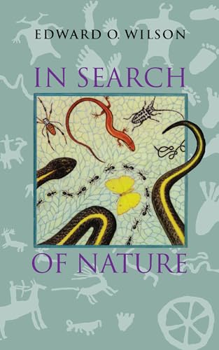 In search of nature Cover