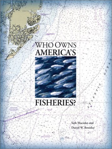 Who Owns America's Fisheries? (Pew Ocean Science Series) Cover
