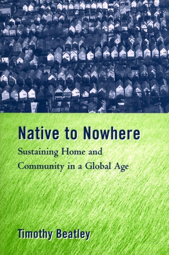 Native to nowhere Cover