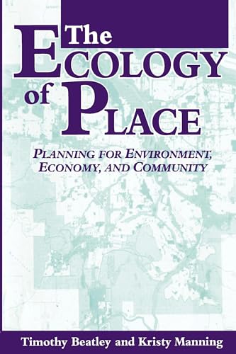 The ecology of place Cover