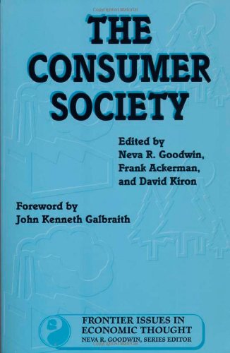 The consumer society Cover