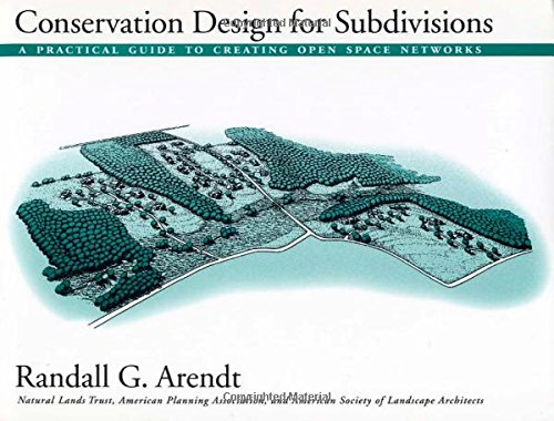 Conservation design for subdivisions Cover