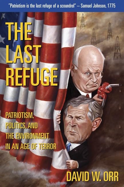 The last refuge Cover