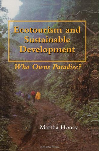 Ecotourism and sustainable development Cover