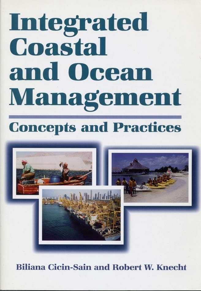 Integrated coastal and ocean management Cover