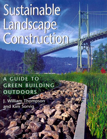 Sustainable Landscape Construction Cover