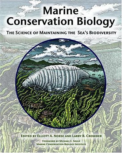 Marine conservation biology Cover