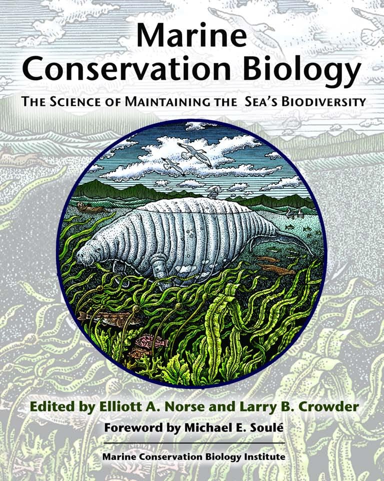 Marine conservation biology Cover