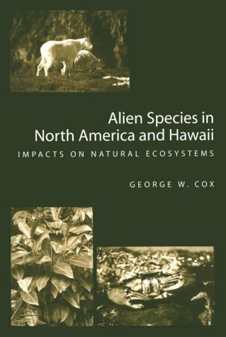 Alien species in North America and Hawaii Cover