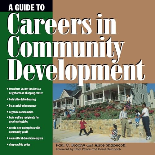 A Guide to Careers in Community Development Cover
