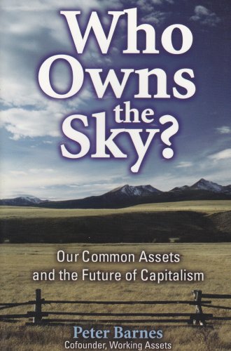 Who owns the sky? Cover