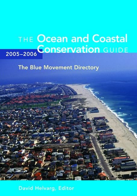 The ocean and coastal conservation guide, 2005-2006 Cover