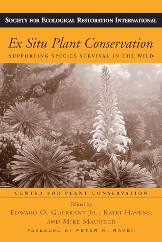 Ex situ plant conservation Cover