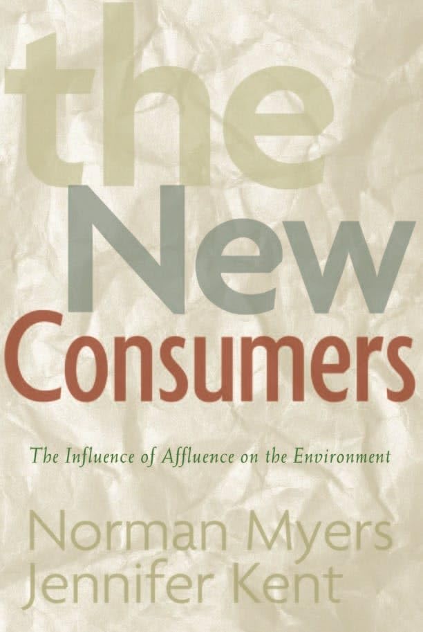 The New Consumers Cover