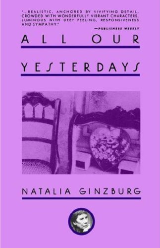 All our yesterdays Cover
