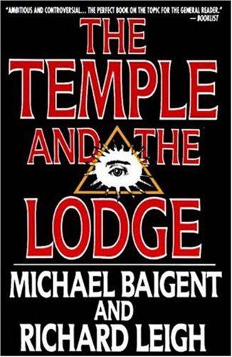 The temple and the lodge Cover