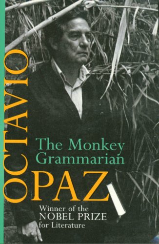 The monkey grammarian Cover