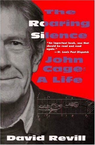 The Roaring Silence: John Cage Cover