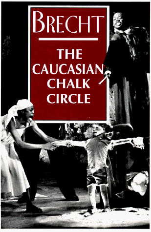 The Caucasian chalk circle Cover