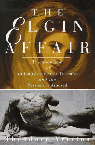 The Elgin affair Cover