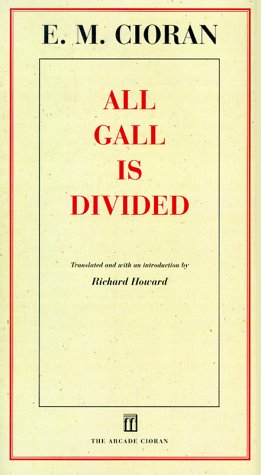 All gall is divided Cover
