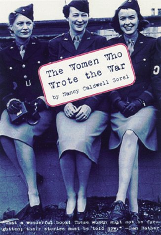 The women who wrote the war Cover