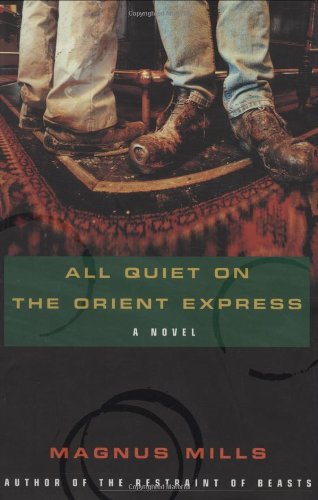 All quiet on the Orient Express Cover