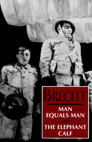 Man equals man and The elephant calf Cover