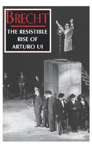The resistible rise of Arturo Ui Cover