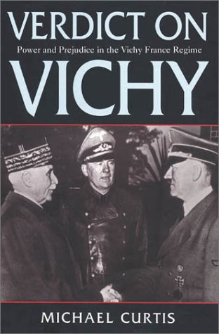 Verdict on Vichy Cover