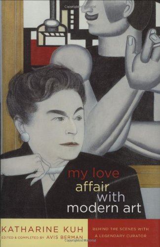 My love affair with modern art Cover