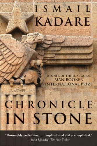Chronicle in Stone Cover