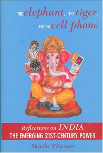 Elephant, the Tiger, and the Cell Phone, The Cover