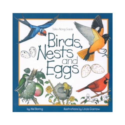 Birds, Nests, & Eggs (Take-Along Guides) Cover