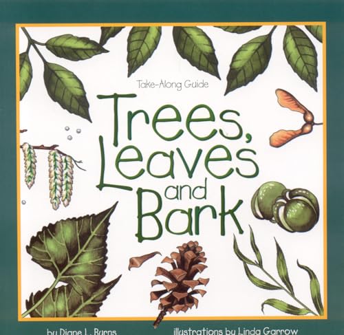 Trees, Leaves, and Bark (Take-Along Guide) Cover