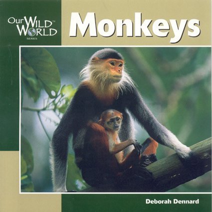 Monkeys (Our Wild World) Cover