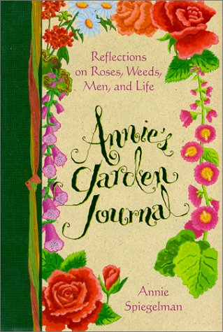 Annie's garden journal Cover