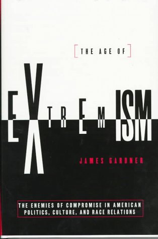 The age of extremism Cover
